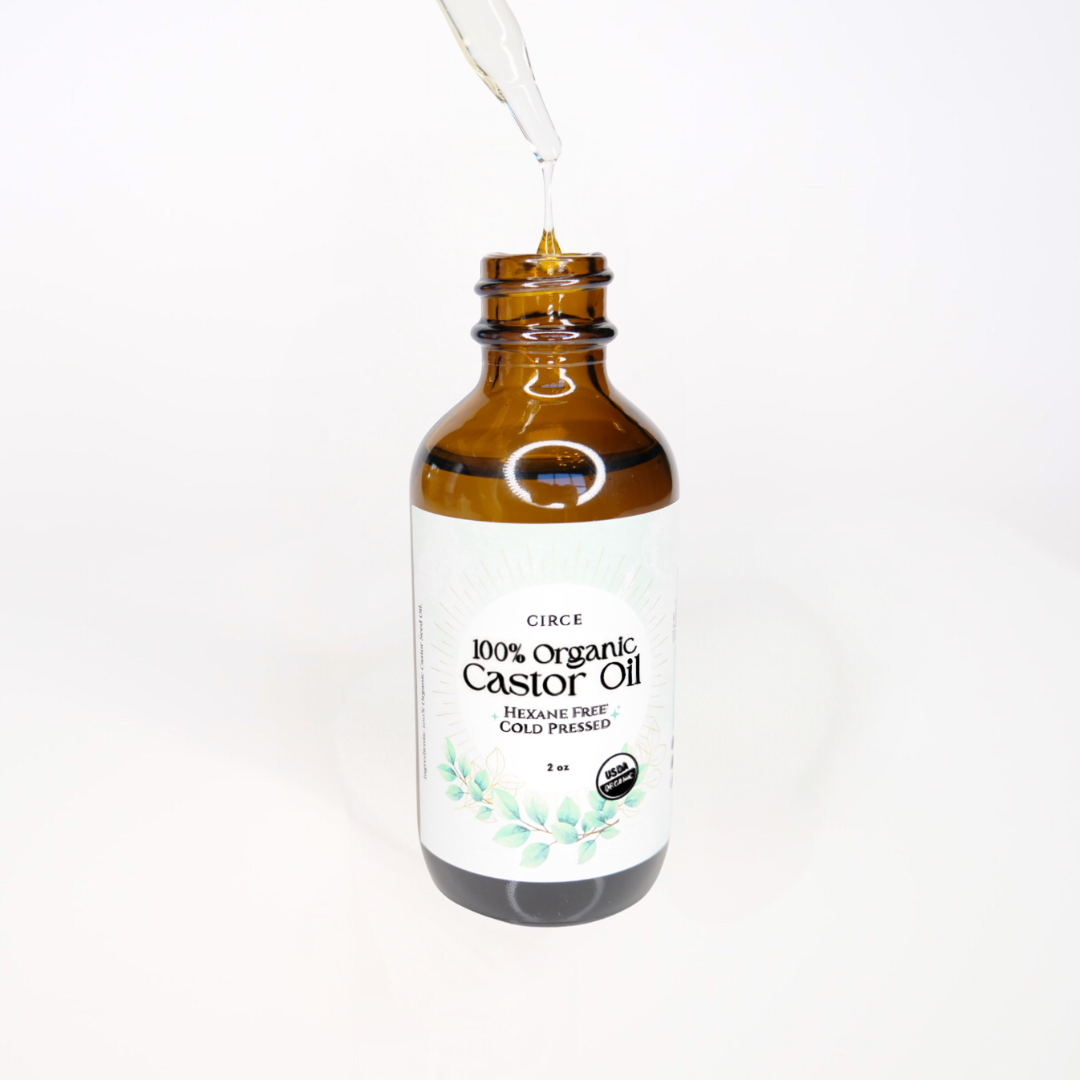 100% Organic Castor Oil